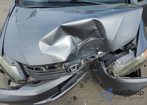 2012 Honda Civic Lx from USA, damaged, VIN 19XFB2F52CE309600